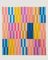 Jelly Stripes Quilt Pattern by Quilty Love QLP159 Sizes Crib and Throw 5 sizes