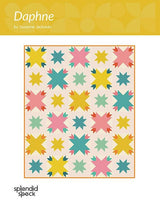 Daphne Quilt Paper Pattern SS532 by Suzanne Jackman for Splendid Speck 3 sizes Baby, Throw and Twin