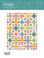 Frankie Quilt Paper Pattern SS549 by Suzanne Jackman for Splendid Speck 3 sizes Baby, Throw and Twin