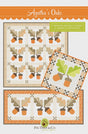 Agatha's Oaks Printed Pattern Only by Fig Tree and Company FTQ2050
