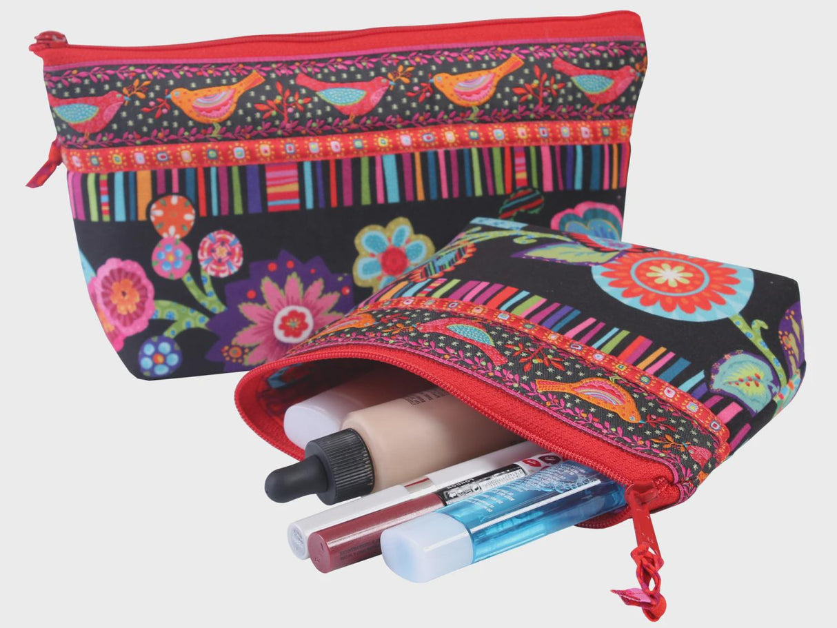 Renaissance Ribbons Bags PBA266 Pattern by Annie