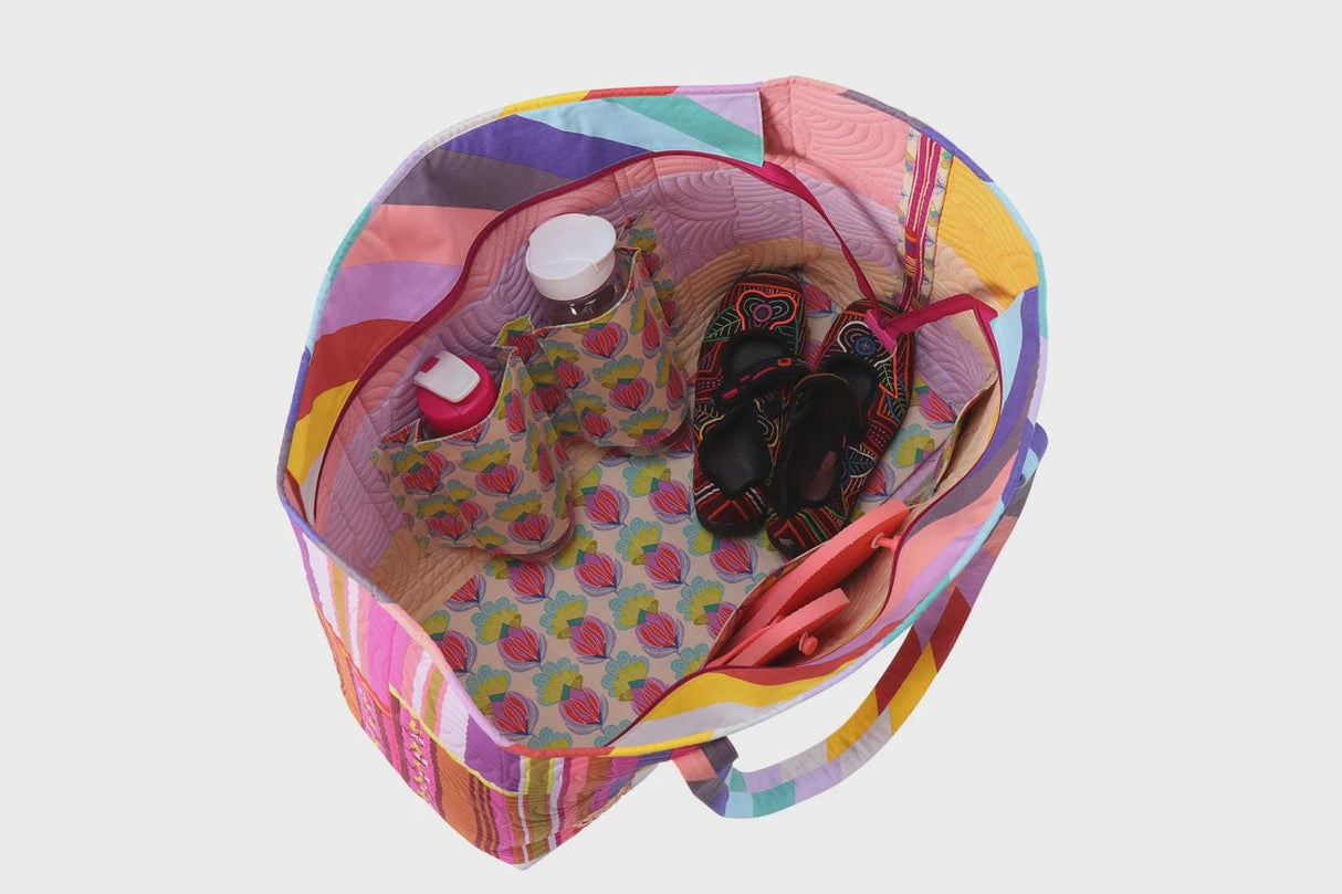 Two Big Totes PBA310 Pattern by Annie