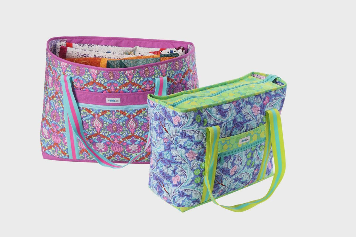Two Big Totes PBA310 Pattern by Annie
