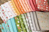 Bountiful Blooms Posies Ochre Yardage 37663-14 by Sherri and Chelsi Sold in 1/2 yard increments cut continiously