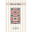 Stars and Stripes Printed Quilt Pattern - LFD-111 By Lamb Farm Designs - Jennie Jo Lamb