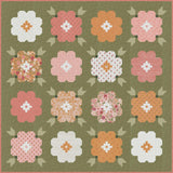 Vintage Blooms by Vanessa Goertzen for Lella Boutique LB250 Finished Size 76.5 x 76.5