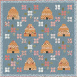 Bloom & Buzz by Vanessa Goertzen for Lella Boutique LB247 Finished Size 72.5 x 72.5
