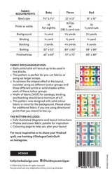 Dialogue Cabin Quilt Pattern HCD005 by Holly Clarke Design