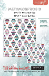 Metamorphosis Quilt Pattern CJP2008 by Laura Muir for Create Joy Project