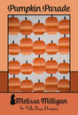 Pumpkin Parade Printed Pattern by Melissa Milligan for Villa Rosa Designs Size 45" x 56"