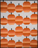 Pumpkin Parade Printed Pattern by Melissa Milligan for Villa Rosa Designs Size 45" x 56"