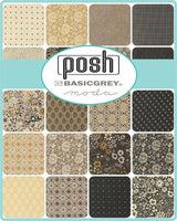 Posh Jelly Roll 30770JR By BasicGrey for Moda Fabrics