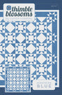 Something Blue Pattern by Camille Roskelley for Thimble Blossoms TBL297