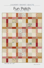 Fun Patch Pieced Quilt Pattern by Laundry Basket Quilts LBQ-0134-P
