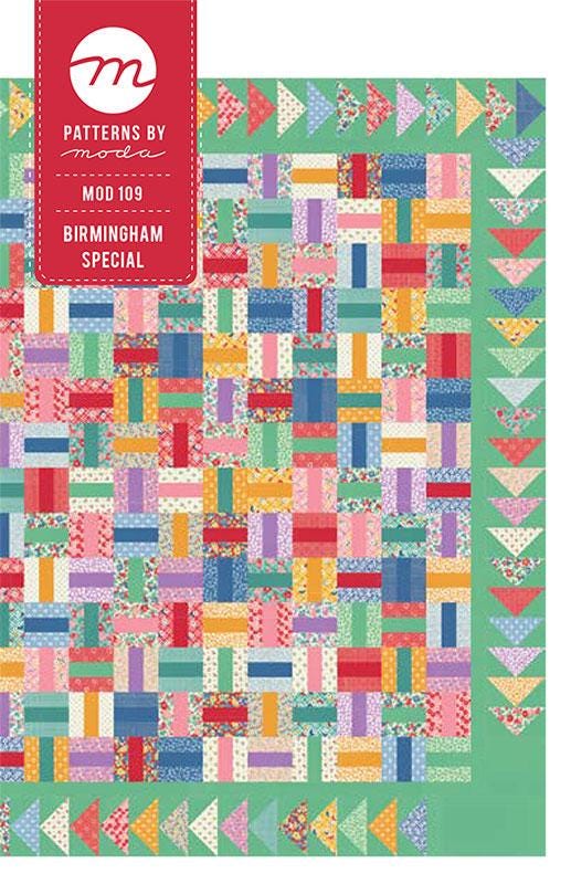 Birmingham Special Quilt pattern MOD109 Patterns by Moda