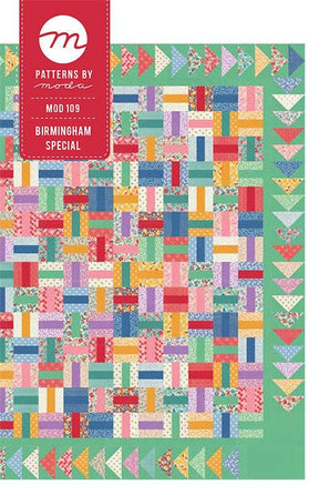 Birmingham Special Quilt pattern MOD109 Patterns by Moda