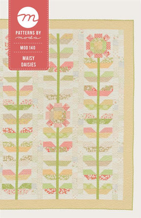 Maisy Daisies Quilt pattern MOD140 Patterns by Moda