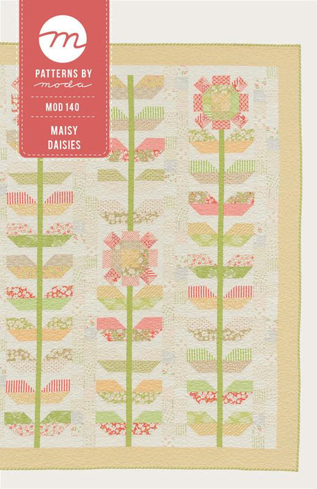 Maisy Daisies Quilt pattern MOD140 Patterns by Moda