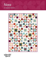 Nora Quilt Paper Pattern SS471 by Suzanne Jackman for Splendid Speck 3 sizes Baby, Throw and Twin