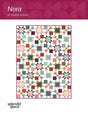Nora Quilt Paper Pattern SS471 by Suzanne Jackman for Splendid Speck 3 sizes Baby, Throw and Twin