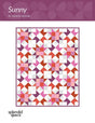 Sunny Quilt Paper Pattern SS495 by Suzanne Jackman for Splendid Speck 3 sizes Baby, Throw and Twin