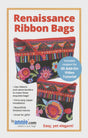 Renaissance Ribbons Bags PBA266 Pattern by Annie