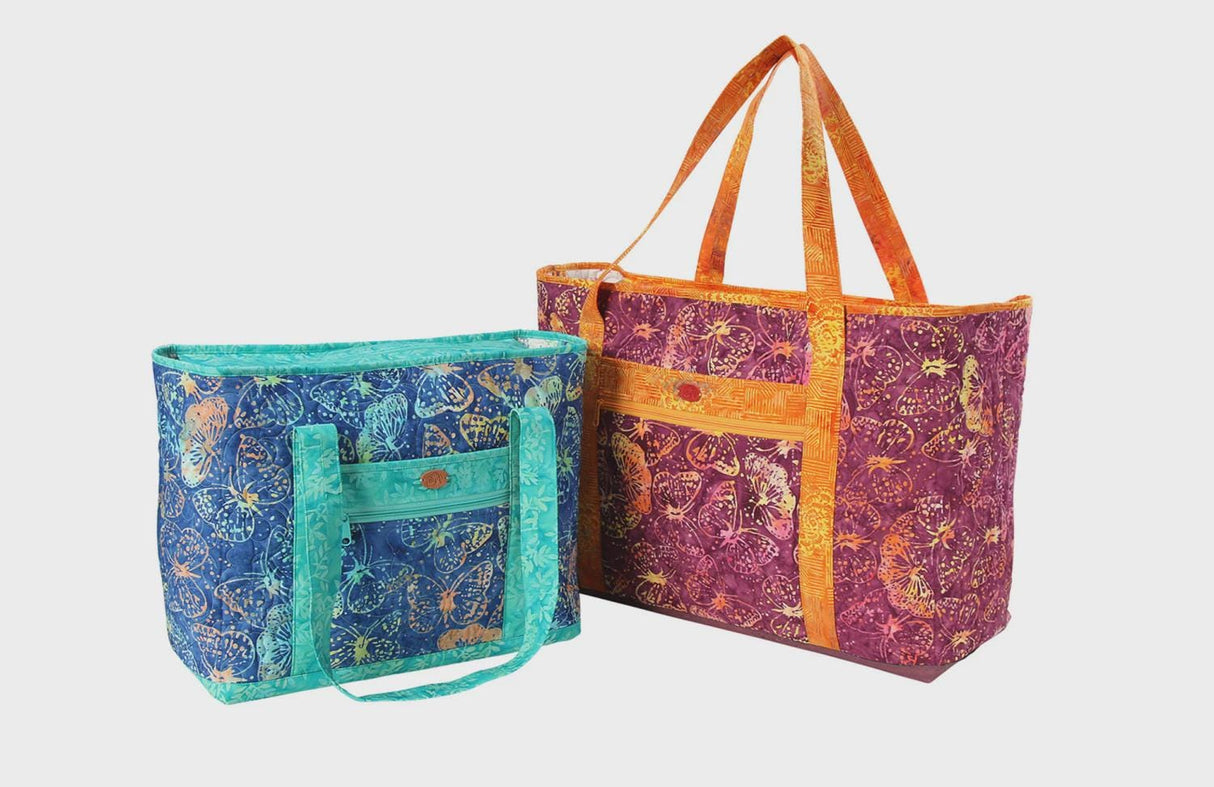 Two Big Totes PBA310 Pattern by Annie