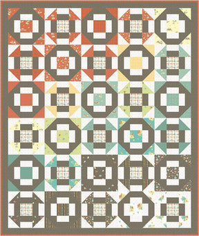 Cat's Cradle Quilt Pattern # BSI146 From Sew A Story By Jennifer Long - 64” x 76” size quilt