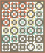 Cat's Cradle Quilt Pattern # BSI146 From Sew A Story By Jennifer Long - 64” x 76” size quilt