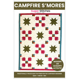 Campfire S'Mores by Sugar Stitches Quilt Co SSQC208, Paper pattern ONLY