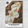 Oh, Christmas Tree Table Runner by Studio M Squared SMSO001