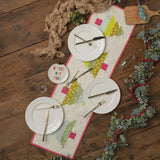 Oh, Christmas Tree Table Runner by Studio M Squared SMSO001