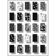 Black & White Shadow Boxes Quilt Pattern PTNM0150 from Ladeebug Design