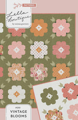 Vintage Blooms by Vanessa Goertzen for Lella Boutique LB250 Finished Size 76.5 x 76.5