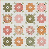 Vintage Blooms by Vanessa Goertzen for Lella Boutique LB250 Finished Size 76.5 x 76.5