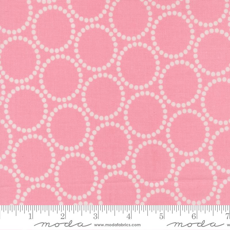 Funny Valentine Pearl Bracelet Ballerina Yardage 37136-25 By Lizzy House Sold In 1/2 Yard Increments Cut Continuously