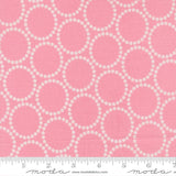 Funny Valentine Pearl Bracelet Ballerina Yardage 37136-25 By Lizzy House Sold In 1/2 Yard Increments Cut Continuously