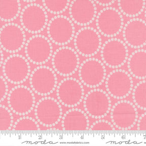 Funny Valentine Pearl Bracelet Ballerina Yardage 37136-25 By Lizzy House Sold In 1/2 Yard Increments Cut Continuously
