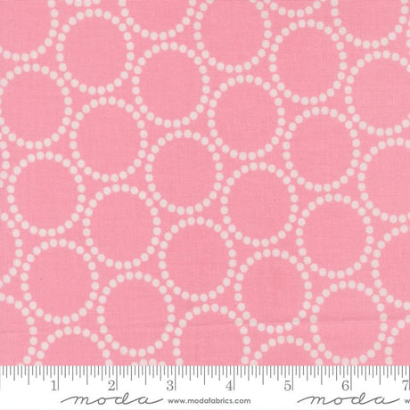Funny Valentine Pearl Bracelet Ballerina Yardage 37136-25 By Lizzy House Sold In 1/2 Yard Increments Cut Continuously