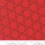 Funny Valentine Pearl Bracelet Love Yardage 37136-24 By Lizzy House Sold In 1/2 Yard Increments Cut Continuously