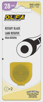 OLFA 28mm Rotary Blade RB28-2 two pack
