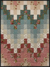 Elsie May Quilt Pattern by Pat Fryer for Villa Rosa Designs 53 x 70