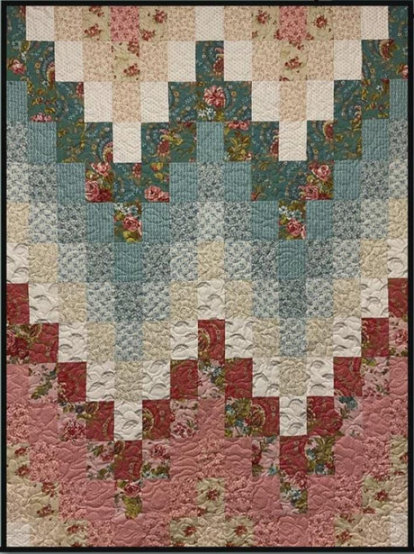 Elsie May Quilt Pattern by Pat Fryer for Villa Rosa Designs 53 x 70