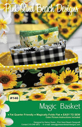 Magic Basket By Pink Sand Beach Designs PS146
