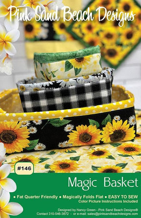 Magic Basket By Pink Sand Beach Designs PS146