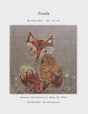 Freida Fox Collage Pattern by Laura Heine Pattern makes collage quilt that measures 35 x 35