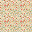 The image is a repeating pattern of various colorful flowers and leaves, creating a visually appealing and vibrant design.