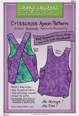 Crisscross Apron Pattern MP12