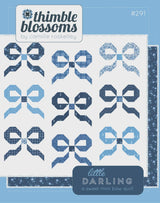 Little Darling Mini - Printed Pattern - 19” x 18" - Thimble Blossoms by Camille Roskelley tbl291 Bin MP