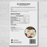 Oh, Christmas Tree Table Runner by Studio M Squared SMSO001